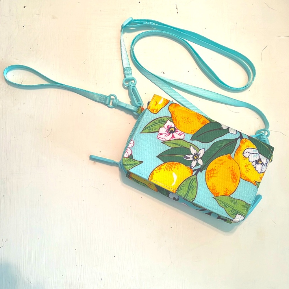 Vera Bradley Lemon Grove RFID 3-in-1 Crossbody Bag